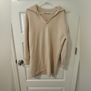 Zara sweater dress